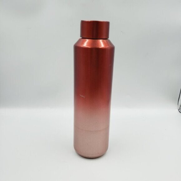 Starbucks Holiday Red Pink Gradient Ombre Stainless Steel Tumbler 20 Ounce - Picture 6 of 13